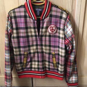 Vintage Lucky Brand Bomber Jacket